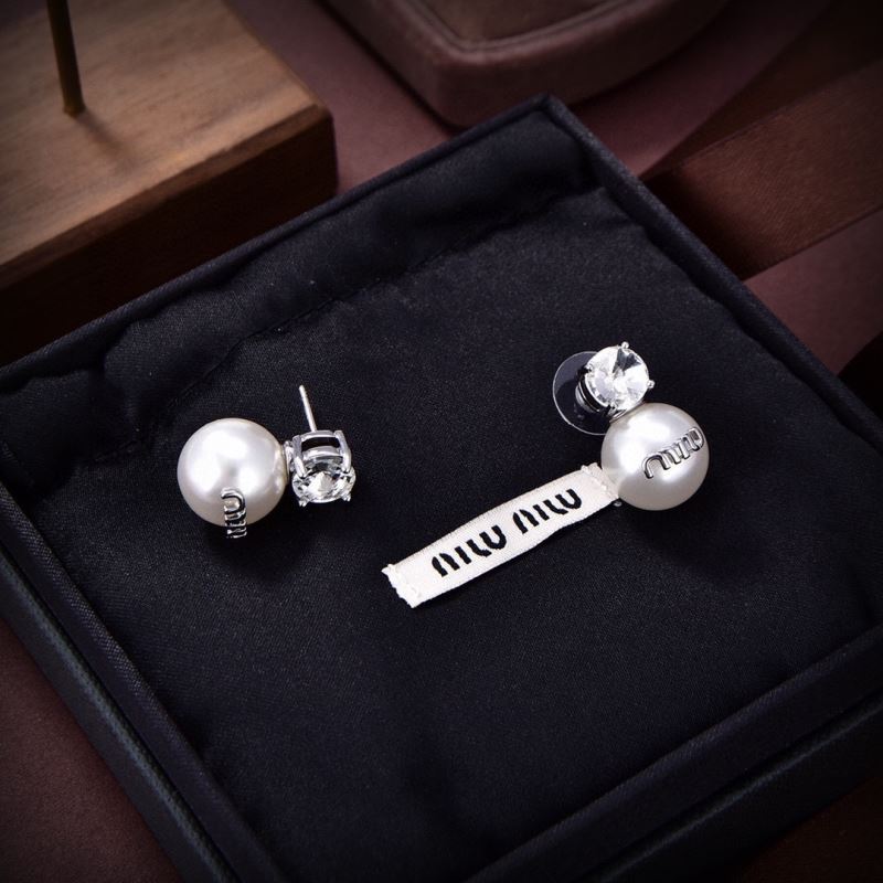 Miu Miu Earrings